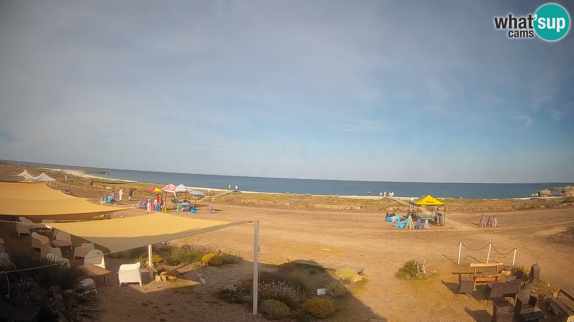 Is Arutas livecam plage | Oristano – Sardaigne