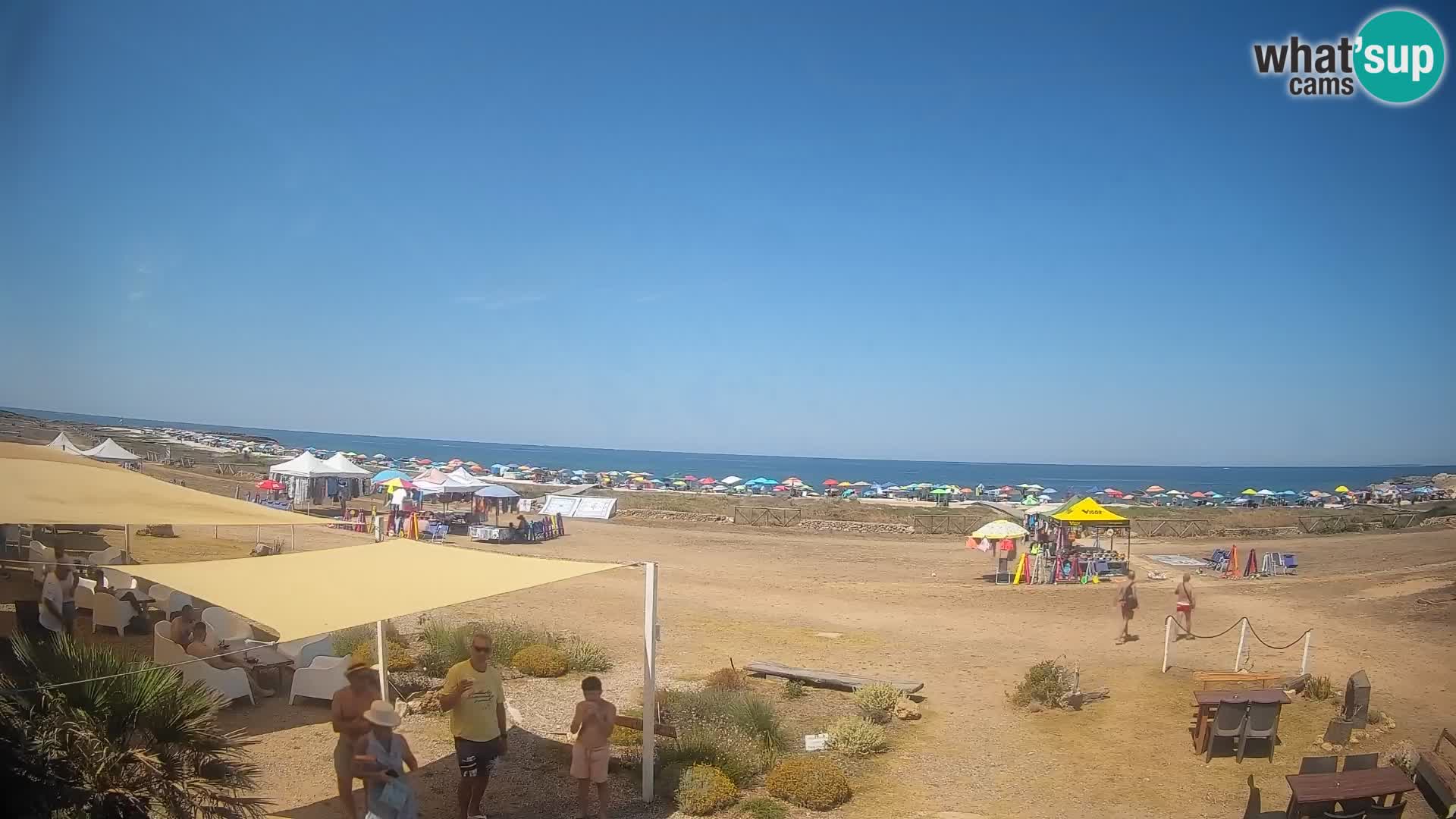 Is Arutas webcam beach | Oristano – Sardinia