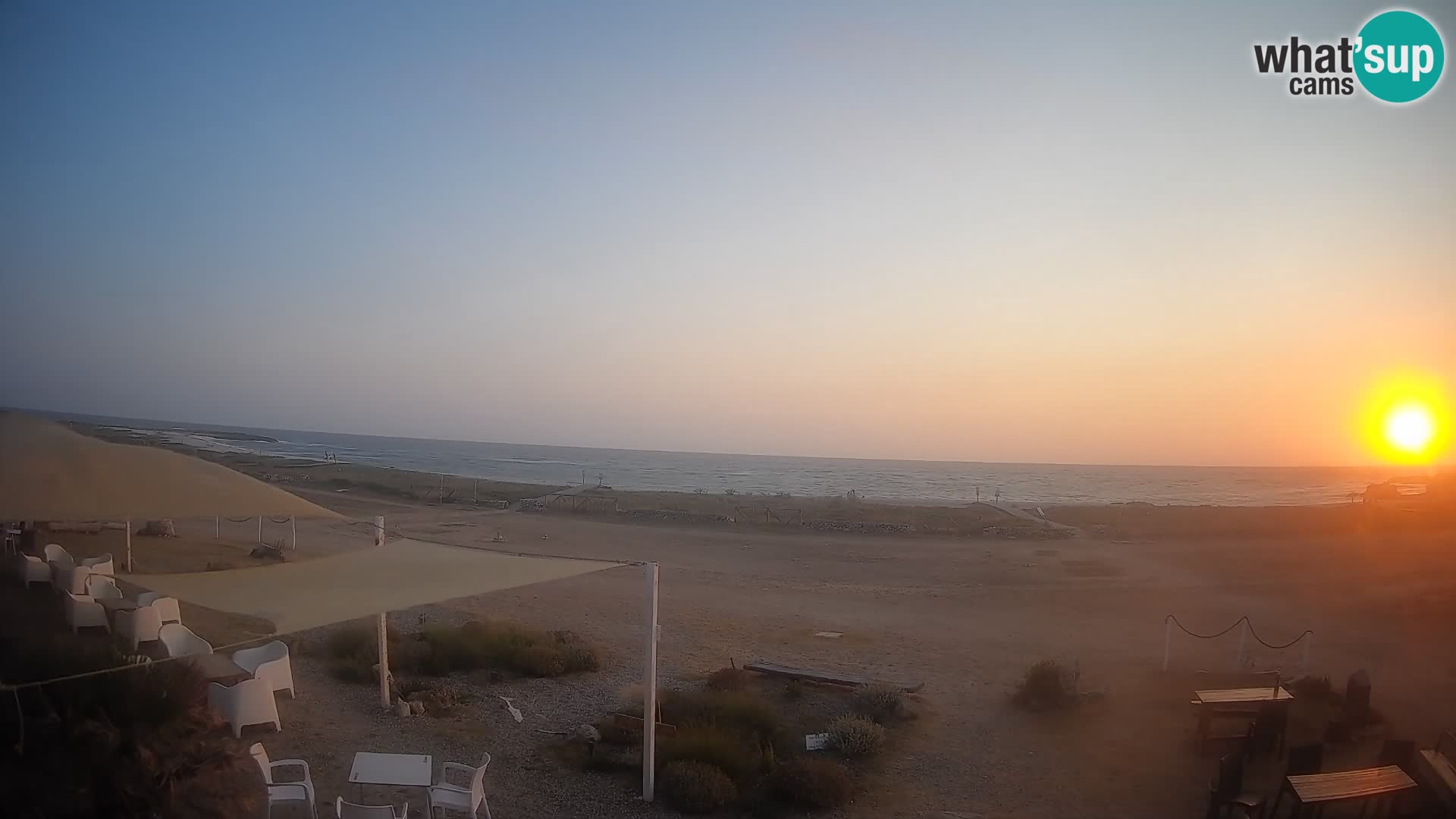 Is Arutas livecam plage | Oristano – Sardaigne