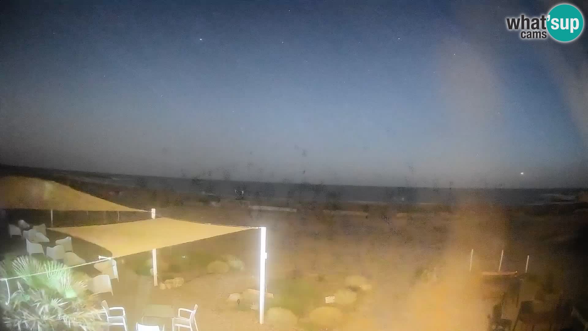 Strand Is Arutas webcam | Oristano – Sardinien