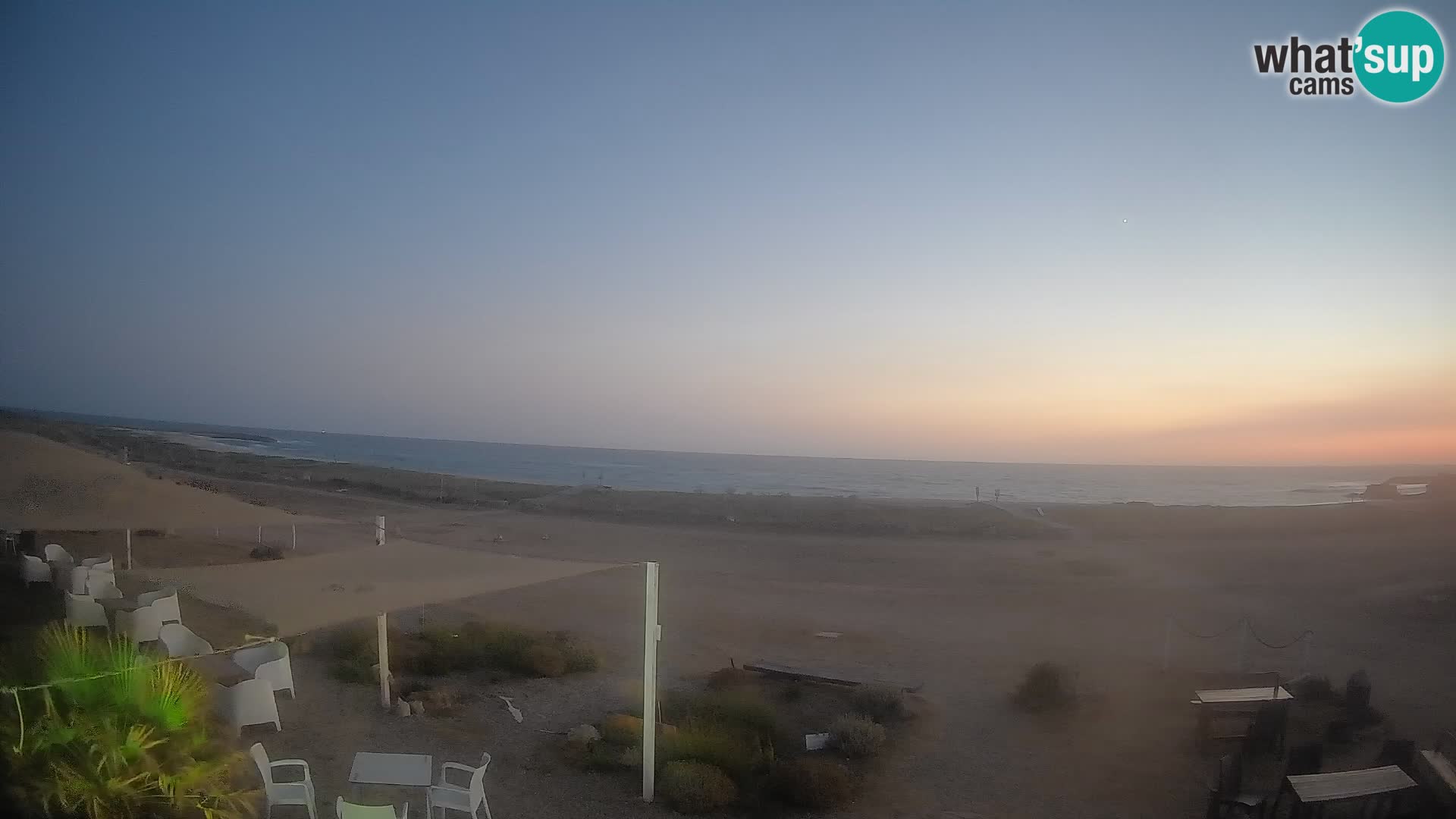 Webcam Is Arutas spiaggia | Oristano – Sardegna