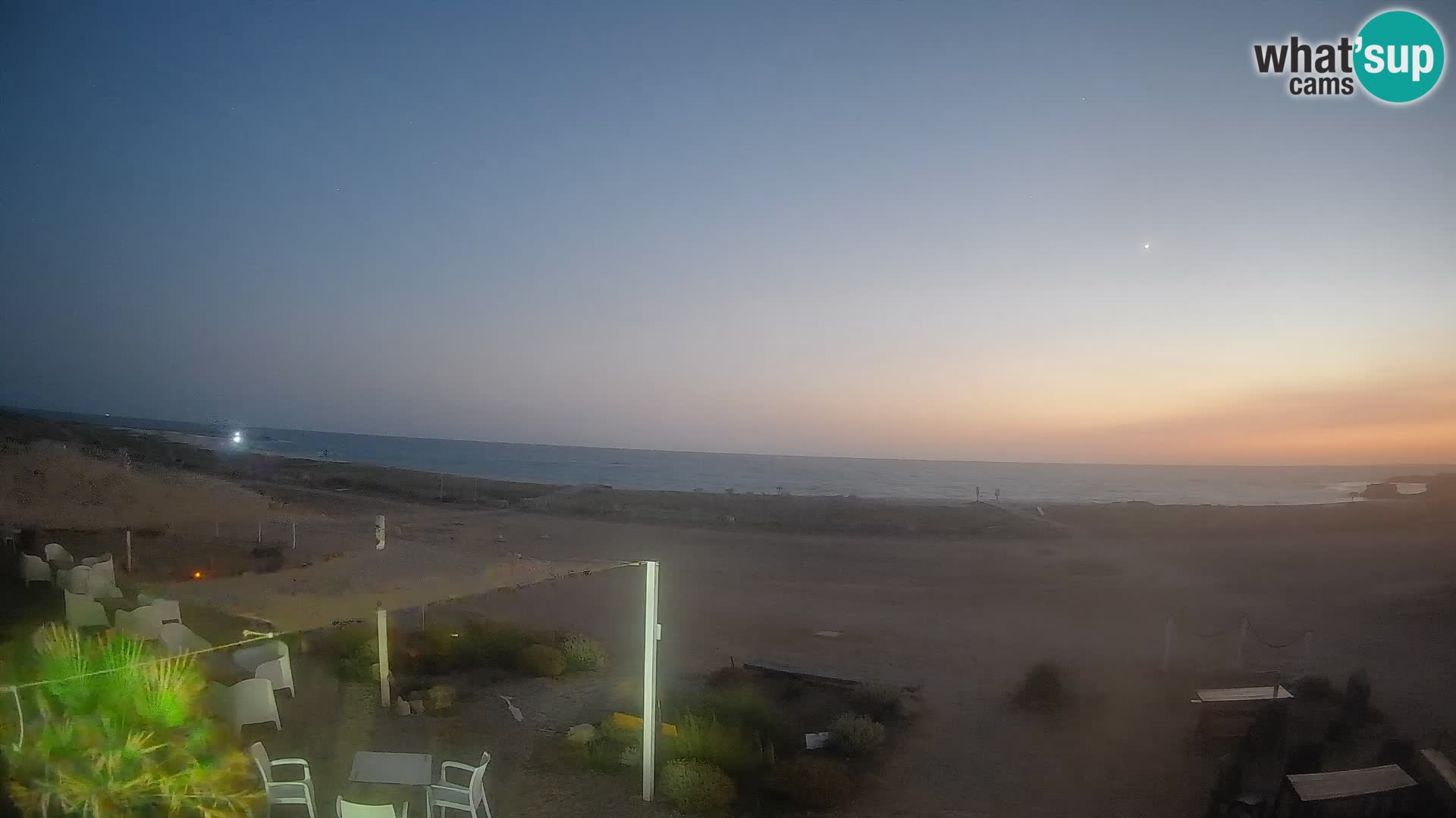 Web kamera Is Arutas plaža | Oristano – Sardinija