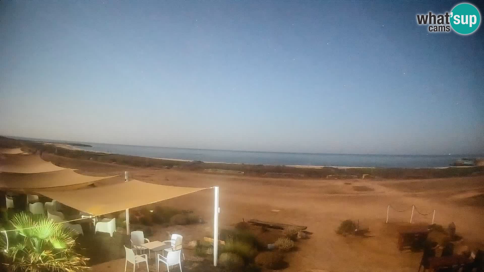 Is Arutas webcam beach | Oristano – Sardinia
