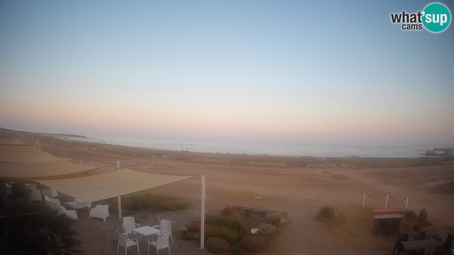 Web kamera Is Arutas plaža | Oristano – Sardinija