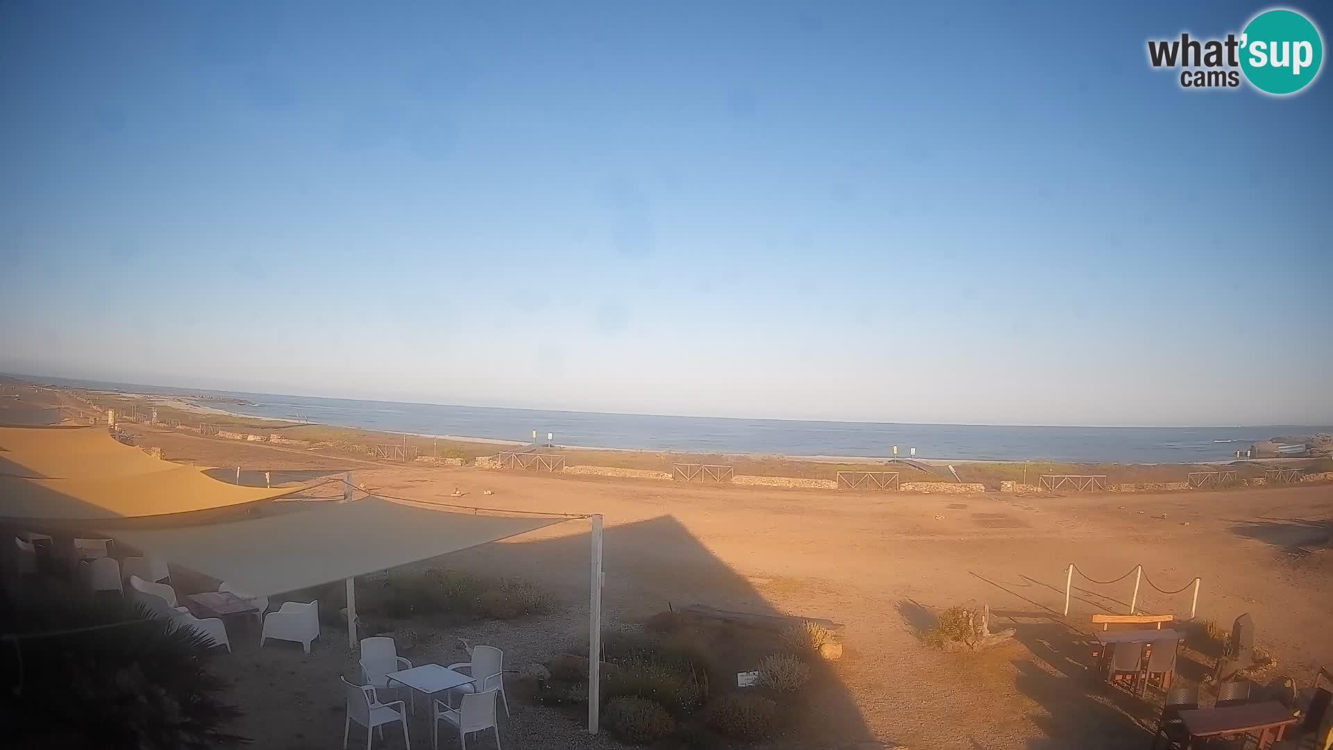 Web kamera Is Arutas plaža | Oristano – Sardinija