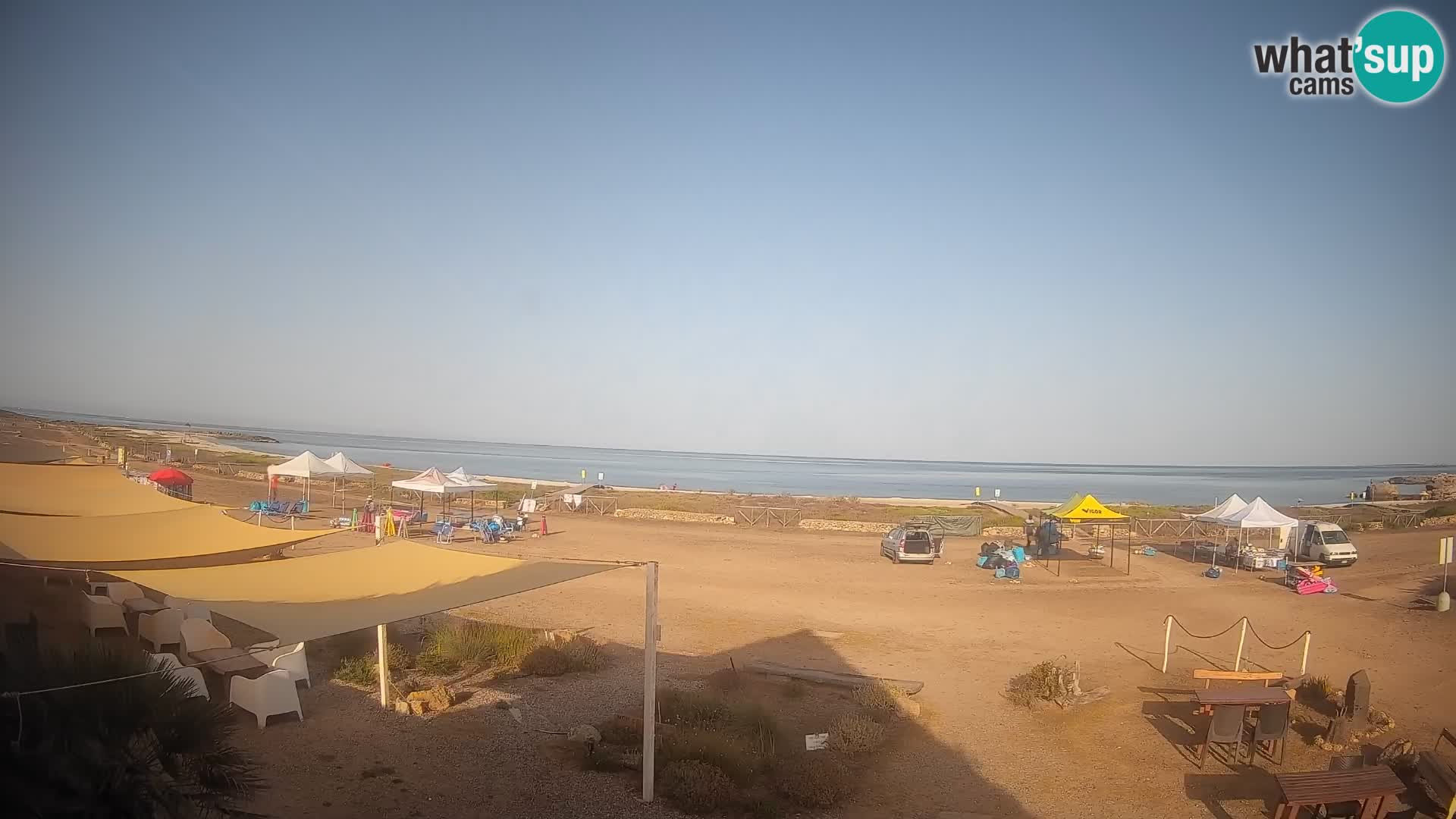 Is Arutas livecam plage | Oristano – Sardaigne