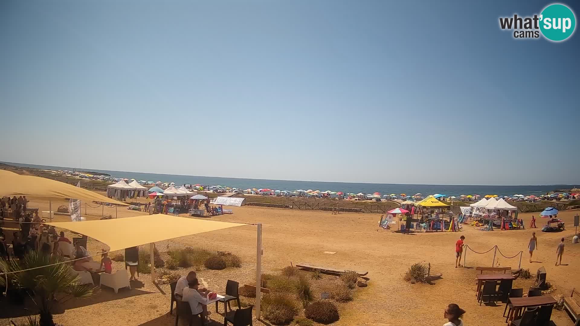 Plaža Is Arutas kamera | Oristano – Sardinija