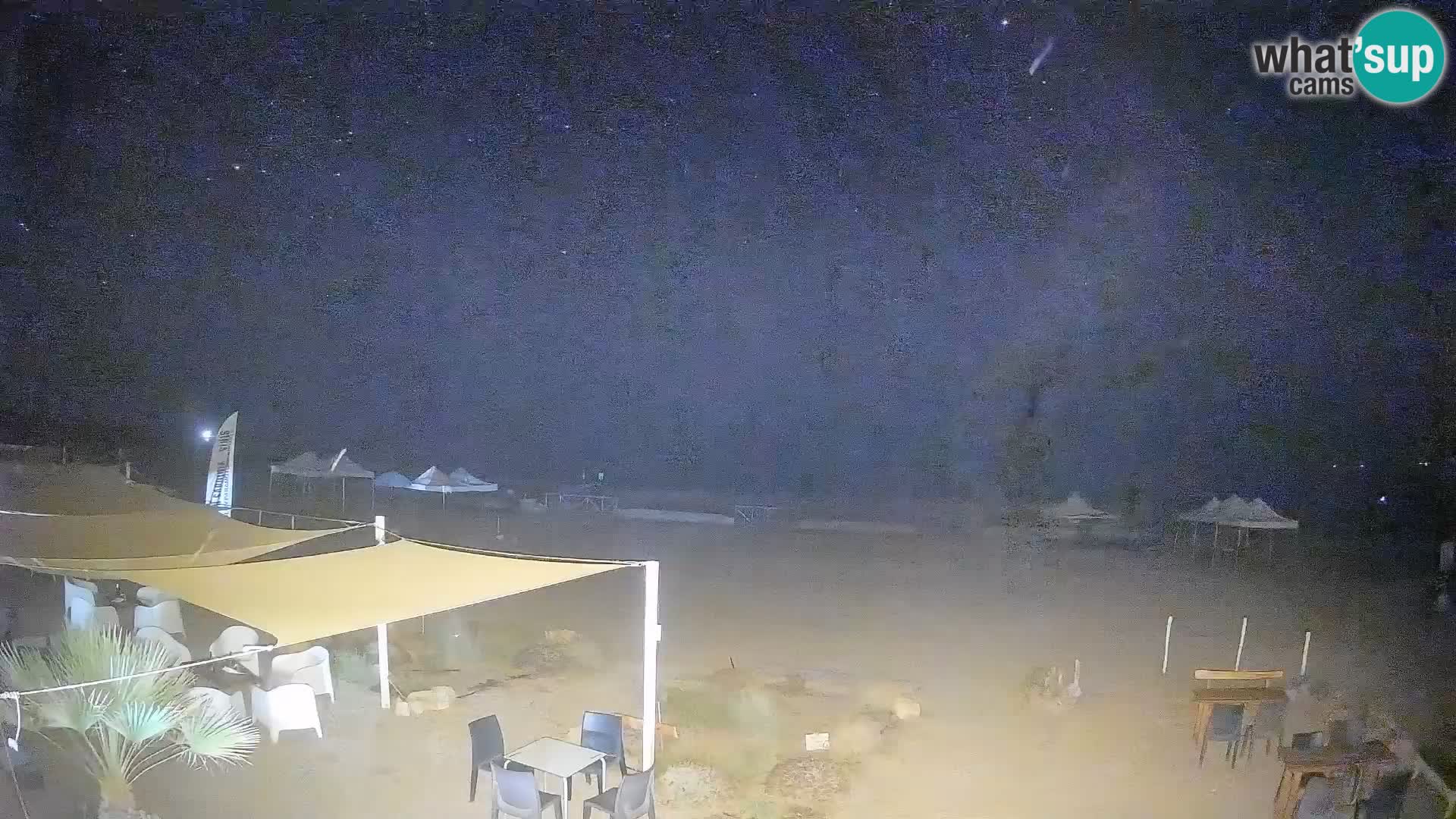 Webcam Is Arutas spiaggia | Oristano – Sardegna