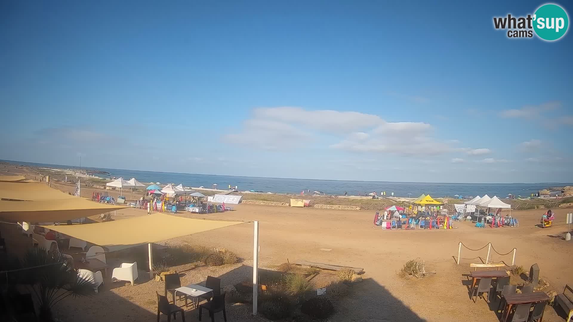 Plaža Is Arutas kamera | Oristano – Sardinija