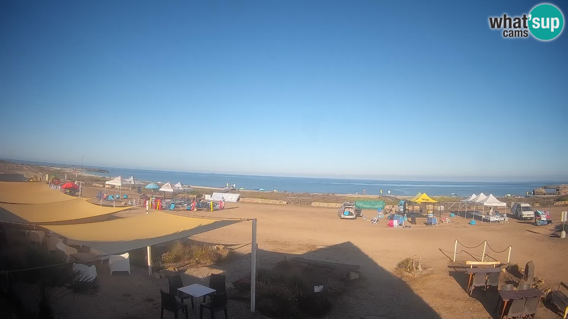 Plaža Is Arutas kamera | Oristano – Sardinija