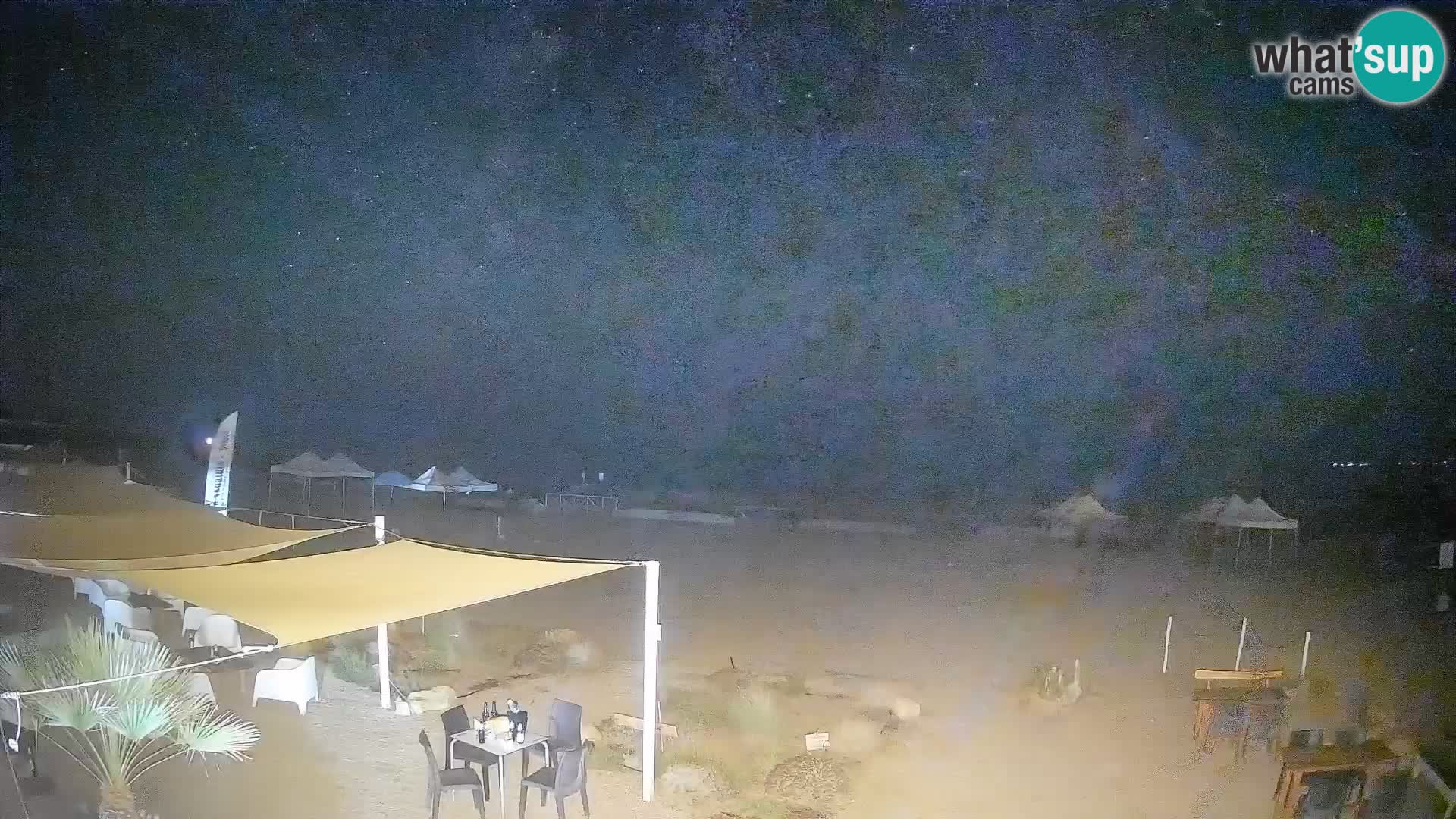 Is Arutas webcam beach | Oristano – Sardinia