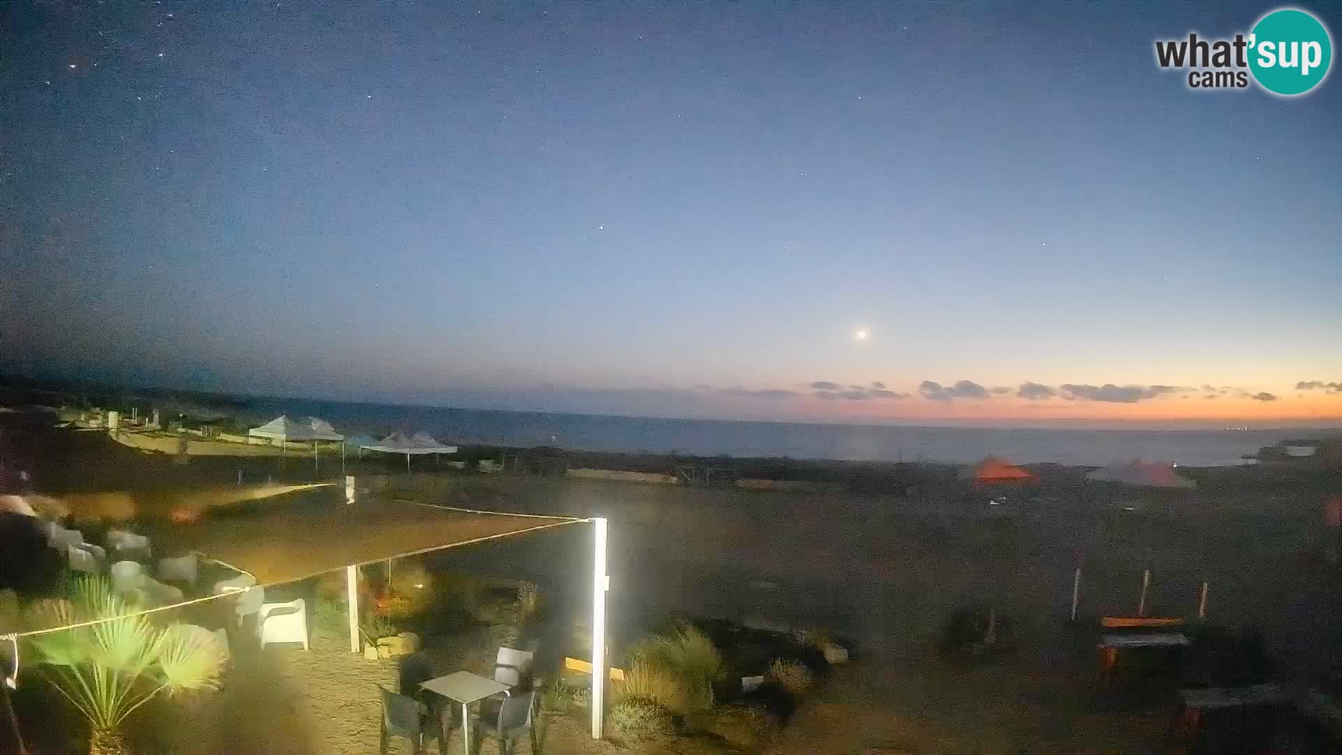 Web kamera Is Arutas plaža | Oristano – Sardinija