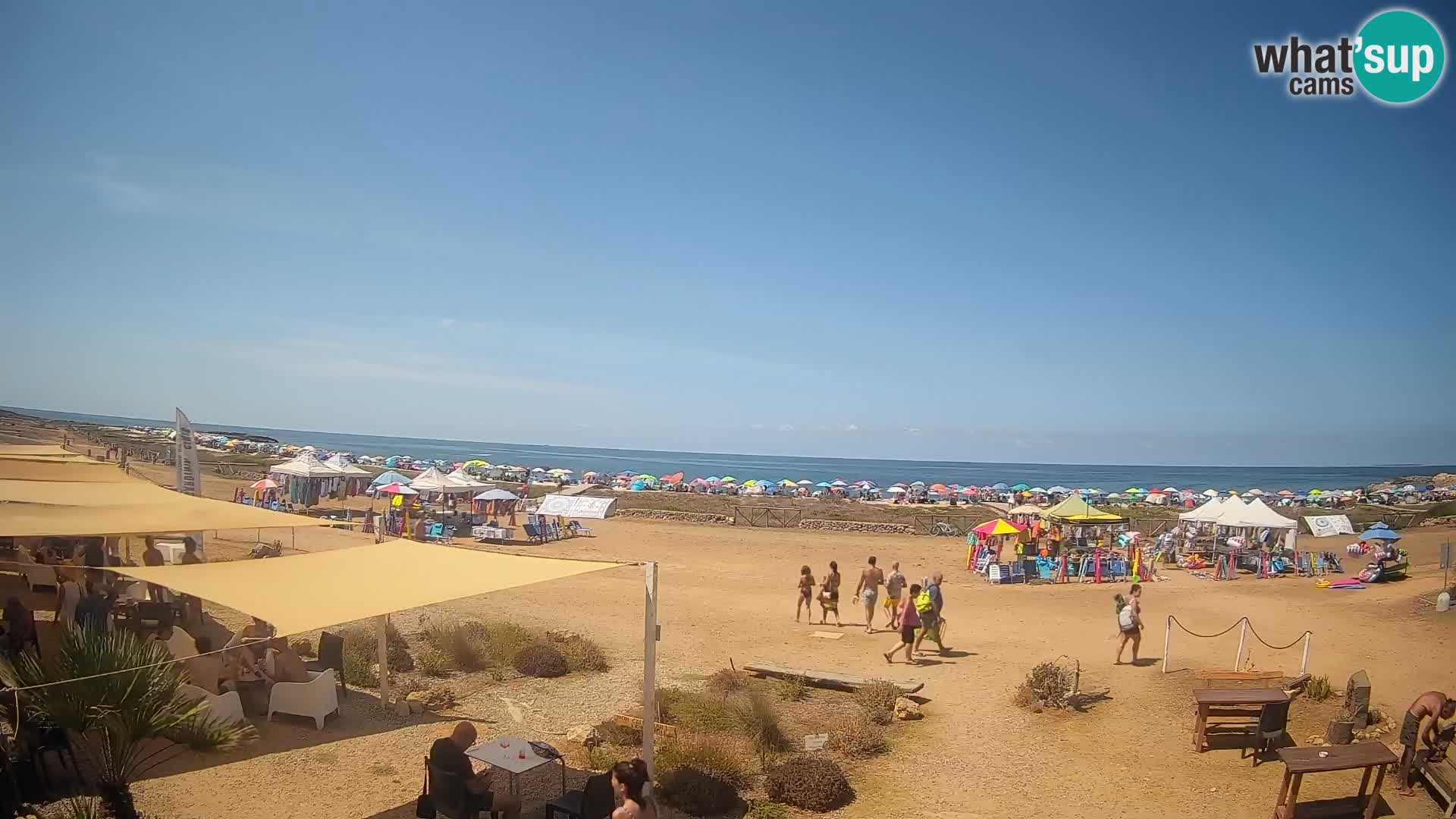 Plaža Is Arutas kamera | Oristano – Sardinija