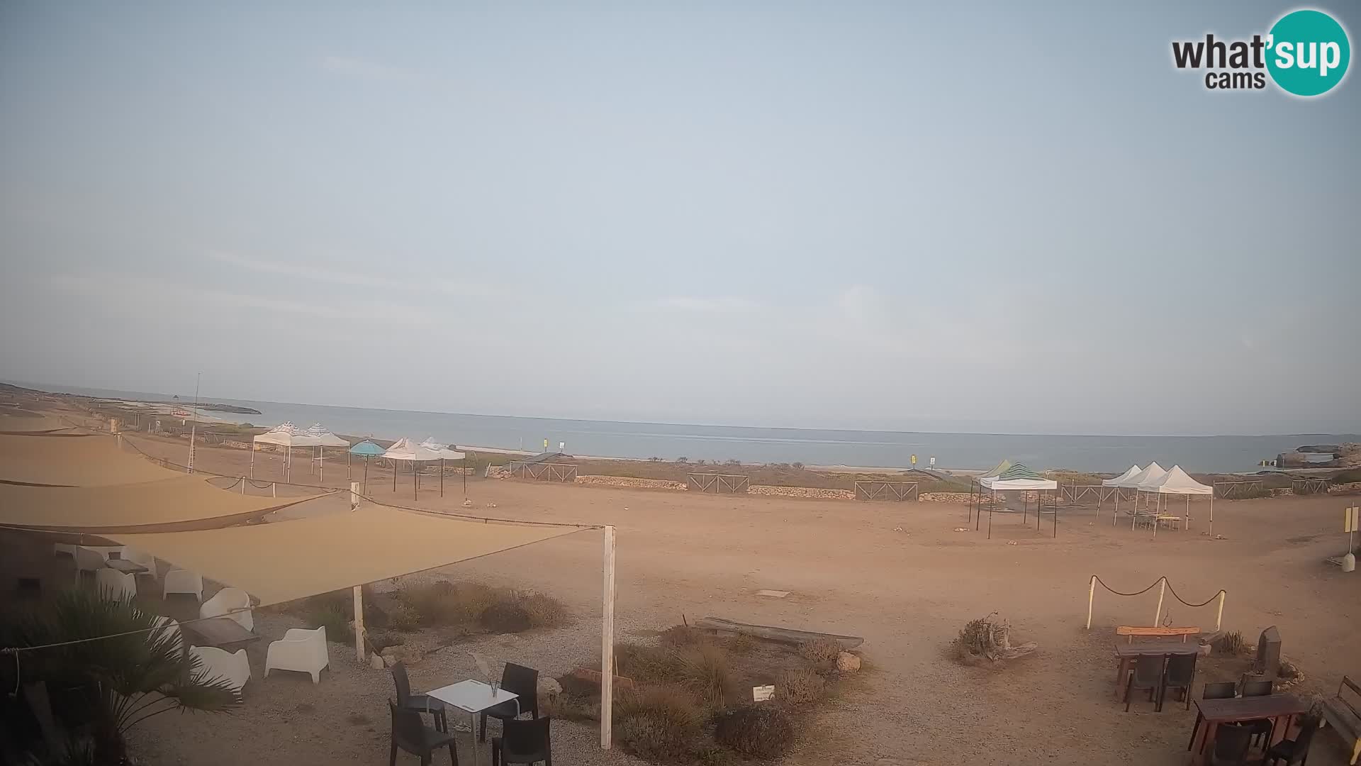 Is Arutas livecam plage | Oristano – Sardaigne