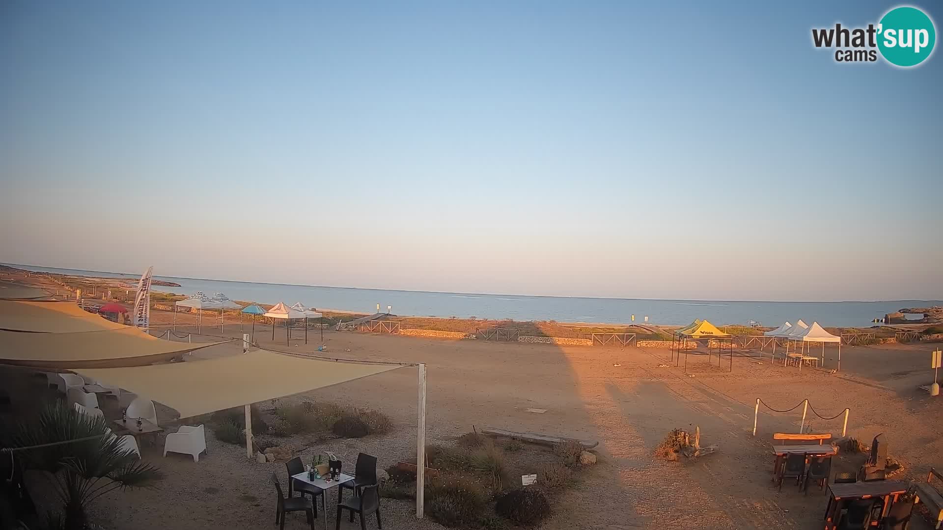 Is Arutas livecam plage | Oristano – Sardaigne