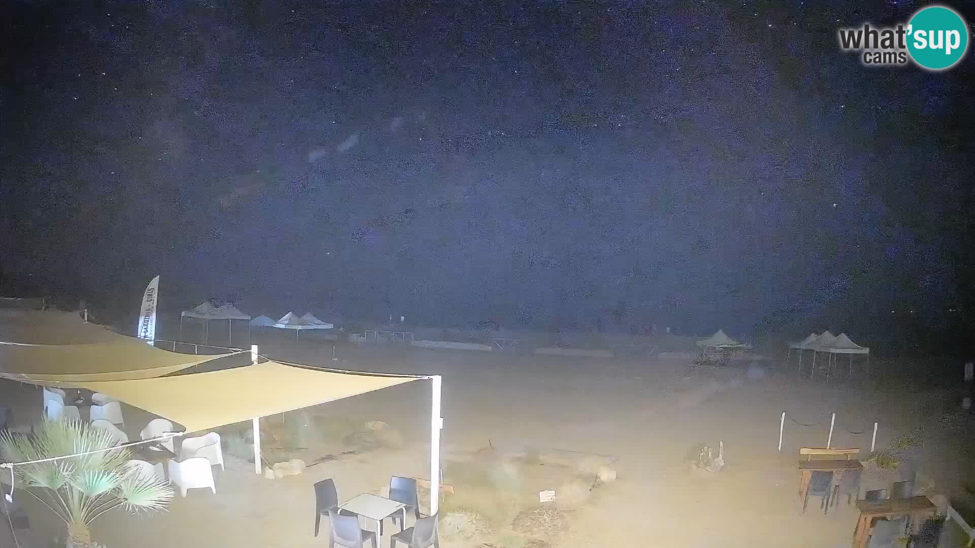 Is Arutas webcam beach | Oristano – Sardinia