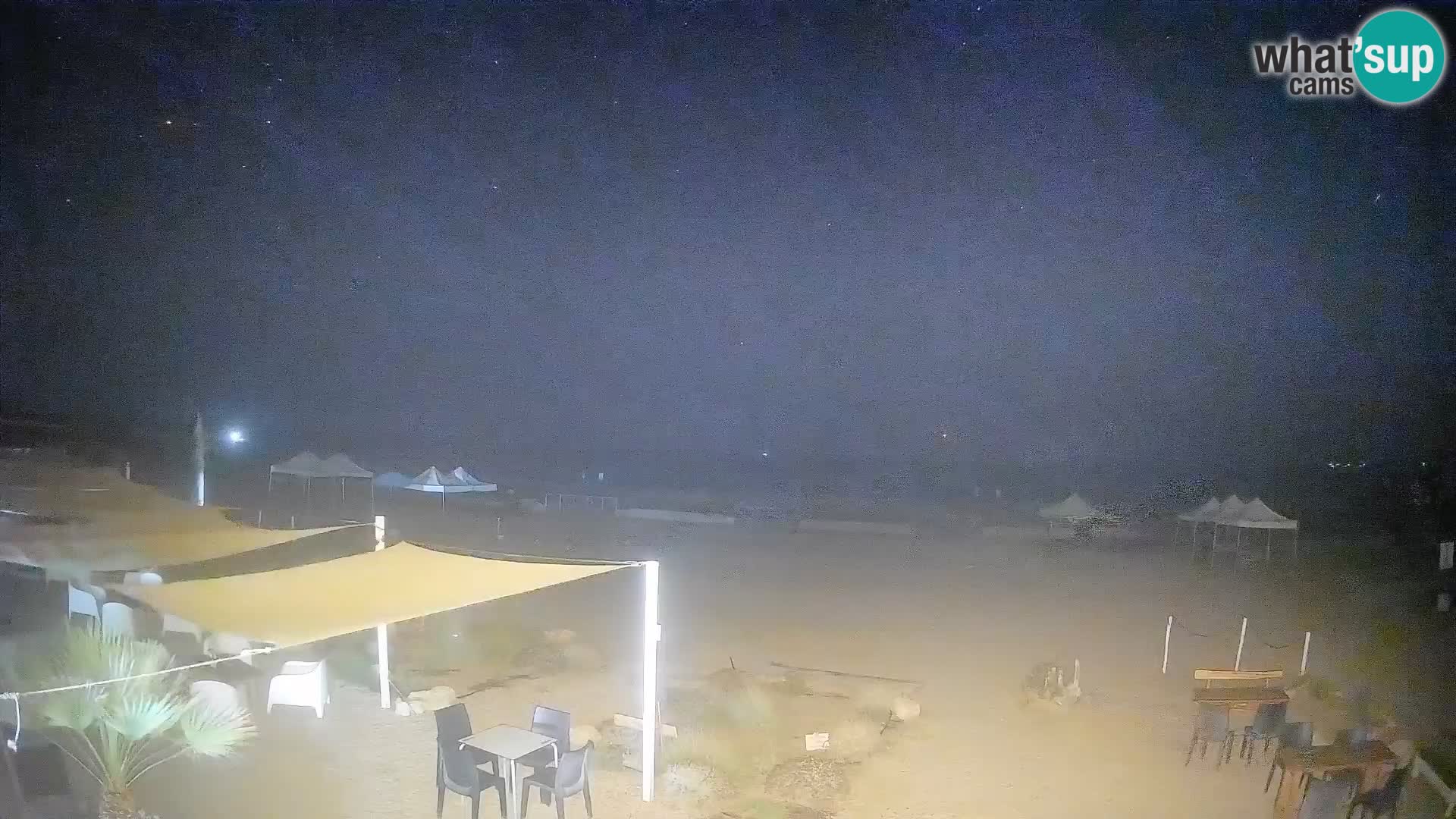 Is Arutas webcam beach | Oristano – Sardinia