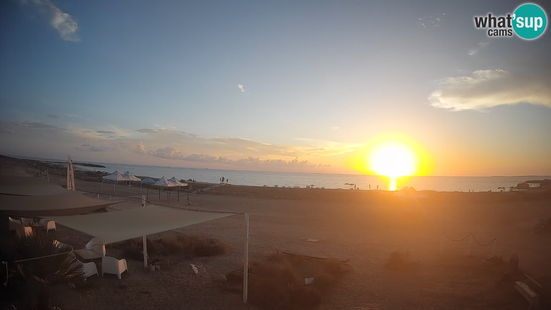 Is Arutas webcam beach | Oristano – Sardinia