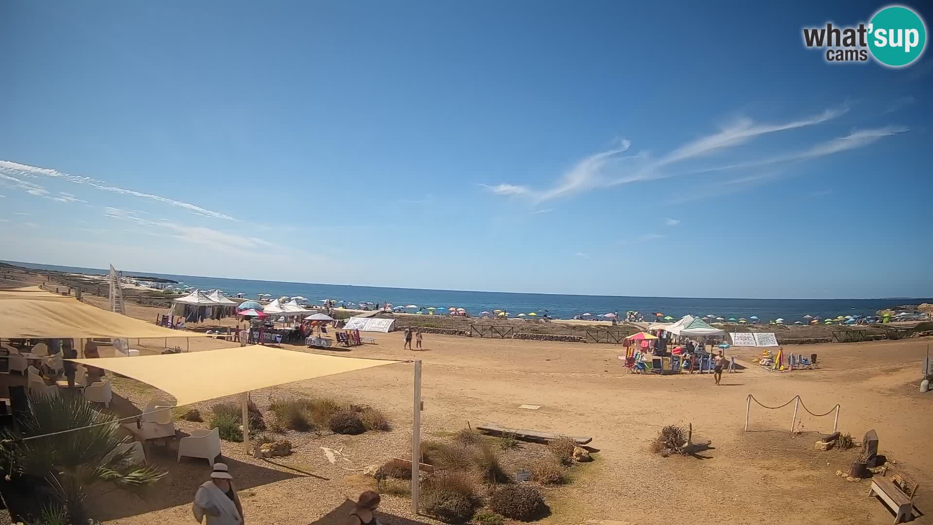 Plaža Is Arutas kamera | Oristano – Sardinija