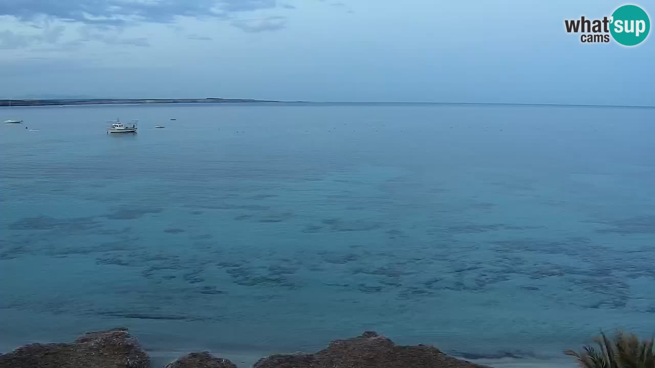 Spletna kamera Cala Saline – Plaža Putzu Idu | Sardinija
