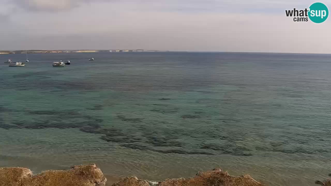 Spletna kamera Cala Saline – Plaža Putzu Idu | Sardinija