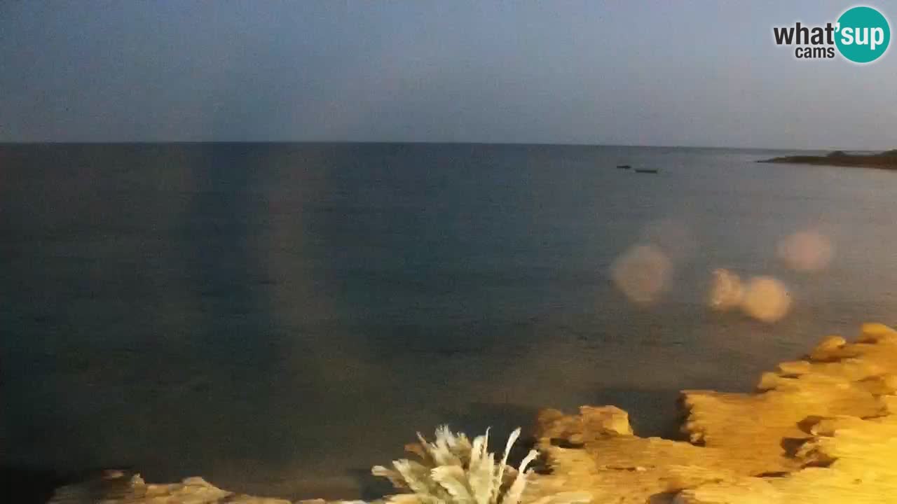 Putzu Idu Webcam Cala Saline | Sardegna