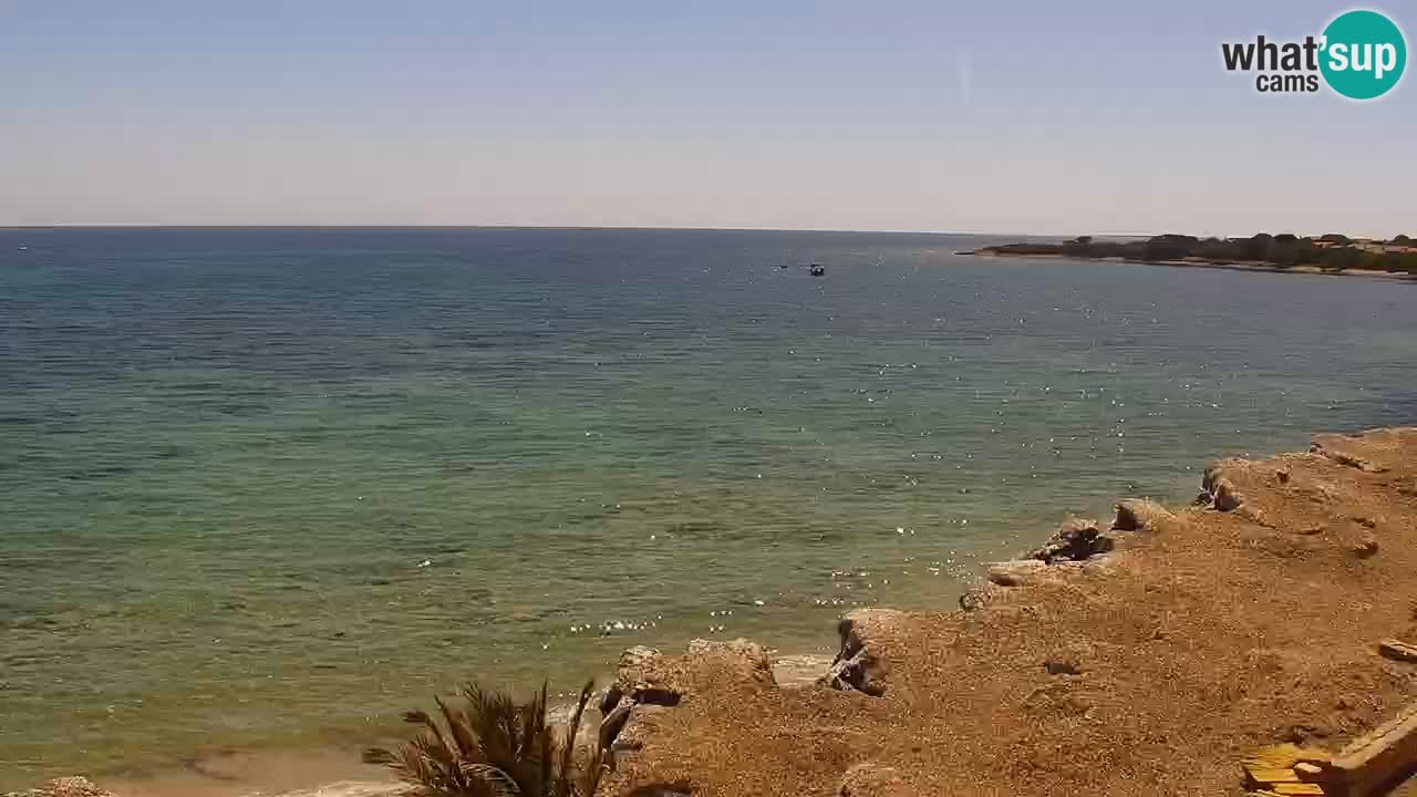 Webcam en vivo Cala Saline – Playa Putzu Idu | Cerdeña