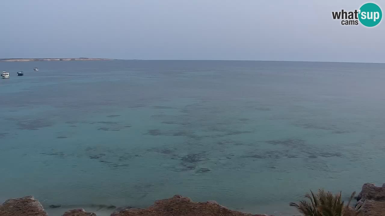 Cala Saline webcam – Strand Putzu Idu | Sardinien