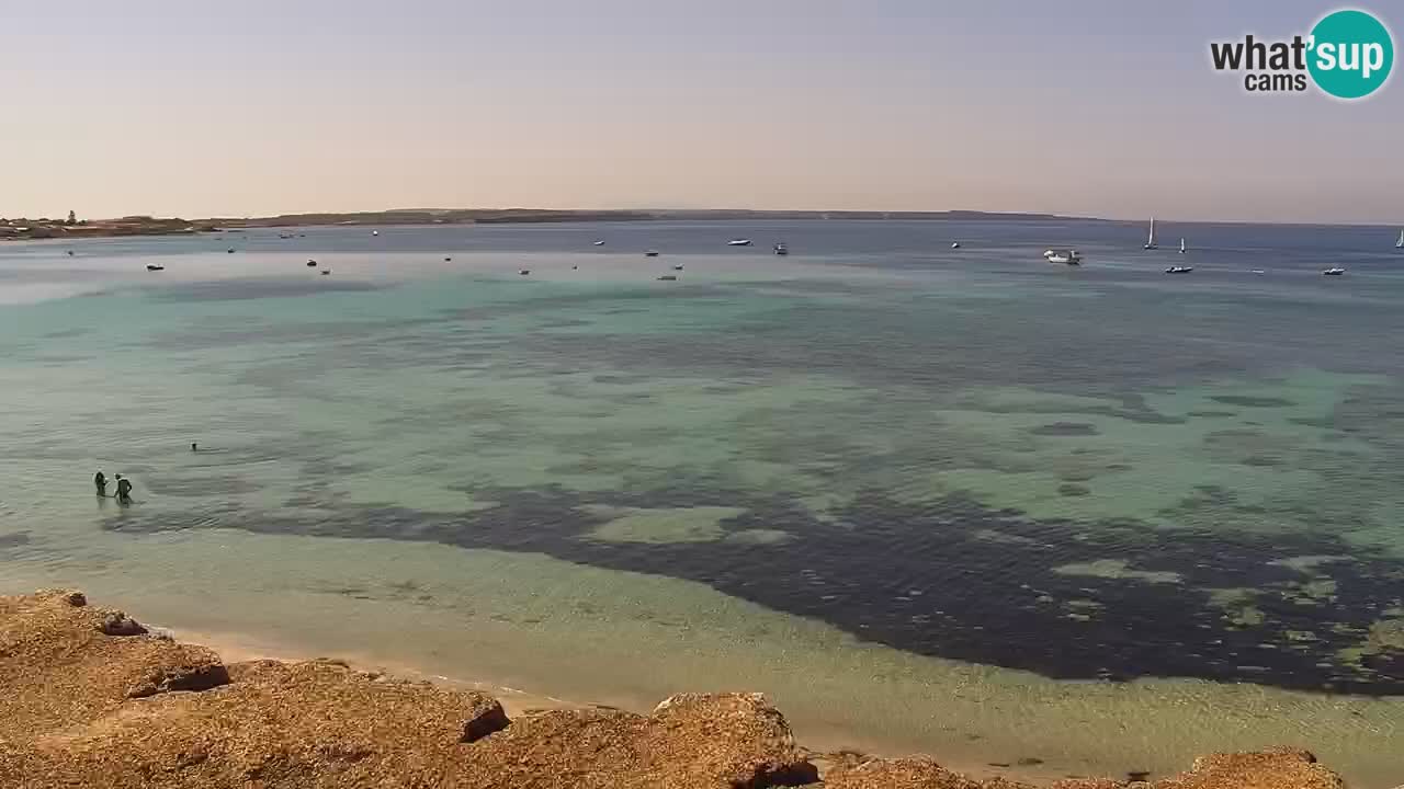 Web Kamera Cala Saline – plaža Putzu Idu | Sardinija