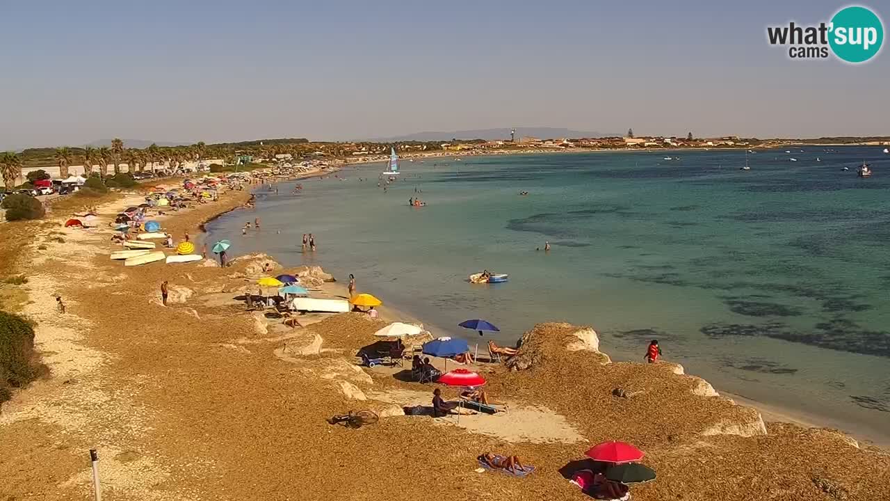 Webcam en vivo Cala Saline – Playa Putzu Idu | Cerdeña