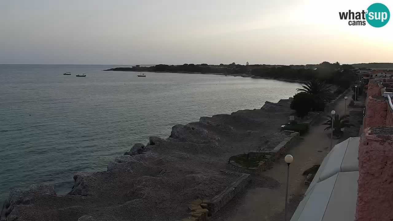 Livecam Putzu Idu – Cala Saline | Sardinia