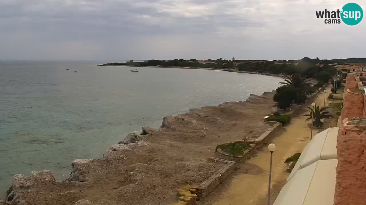 Livecam Cala Saline – Plage Putzu Idu | Sardaigne