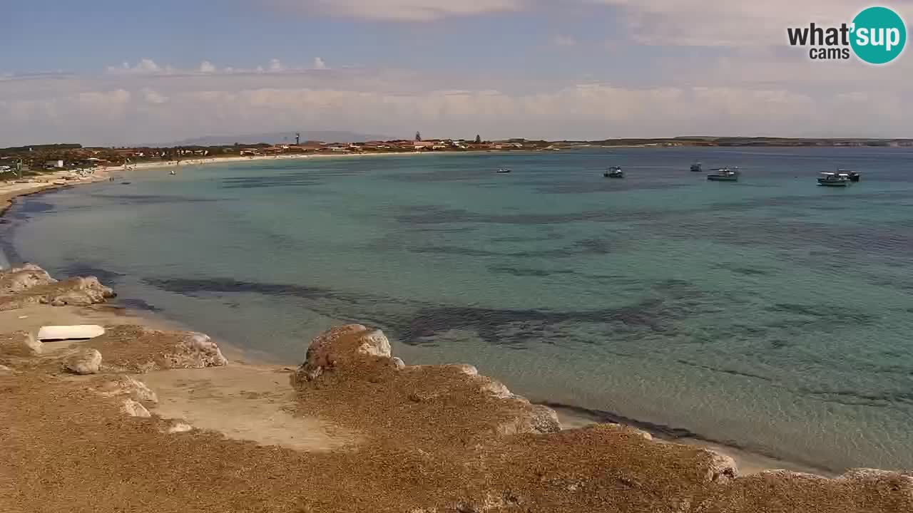 Livecam Putzu Idu – Cala Saline | Sardinia