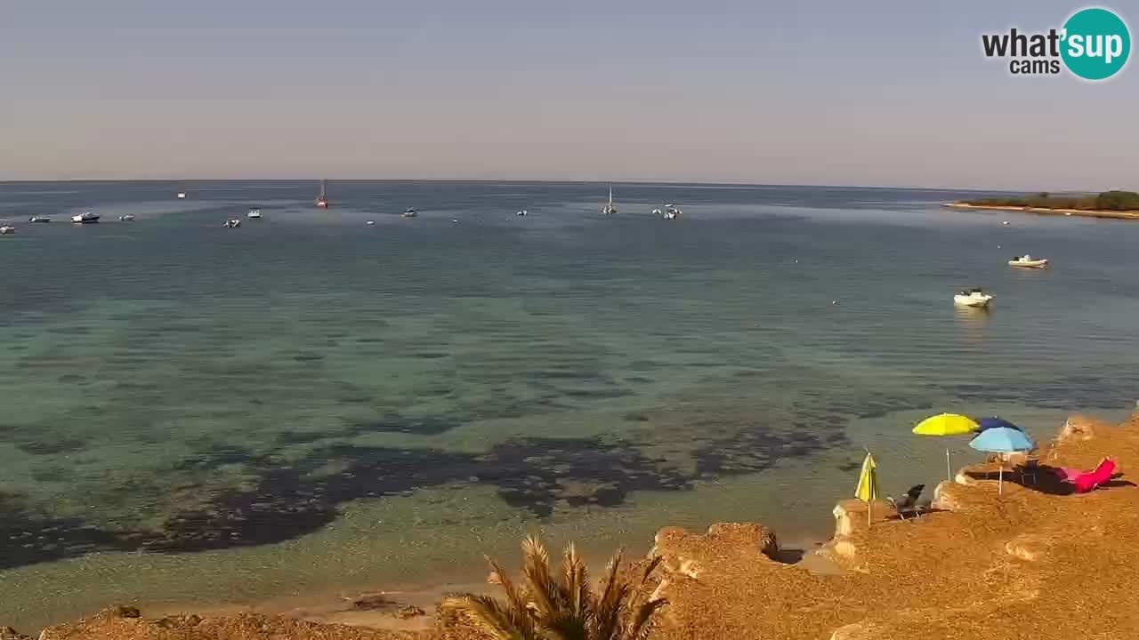 Putzu Idu Webcam Cala Saline | Sardegna