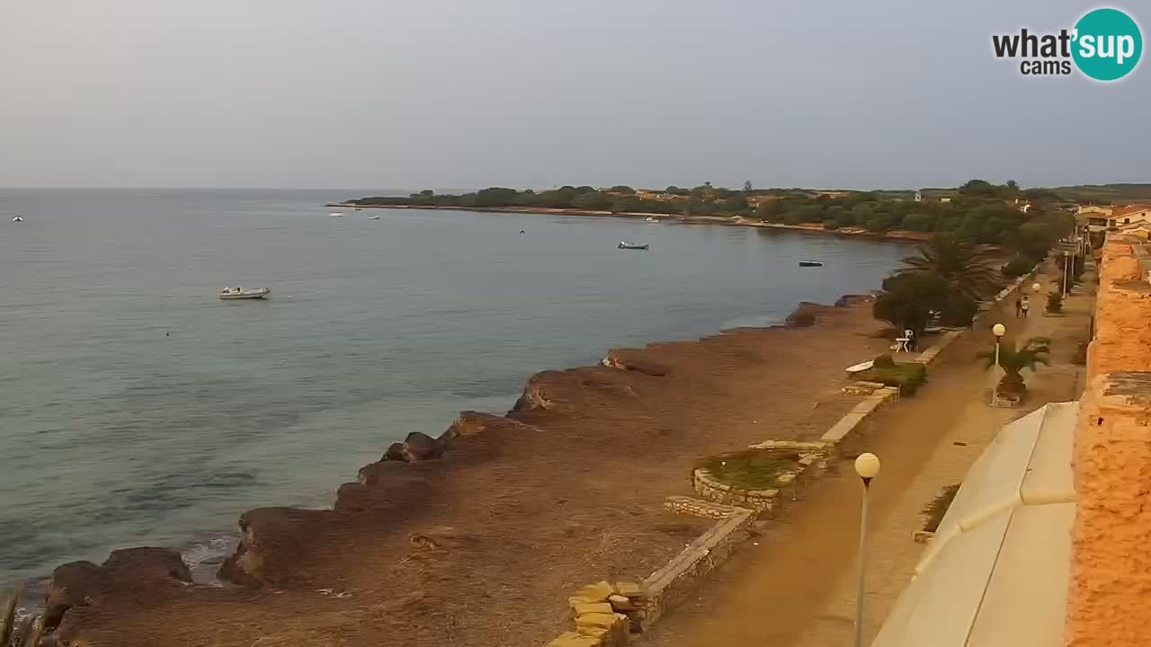 Webcam en vivo Cala Saline – Playa Putzu Idu | Cerdeña