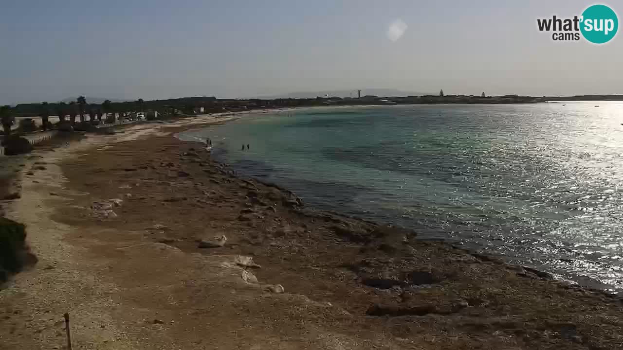 Livecam Cala Saline – Plage Putzu Idu | Sardaigne