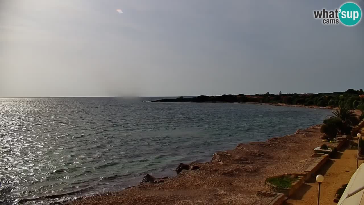 Putzu Idu Webcam Cala Saline | Sardegna