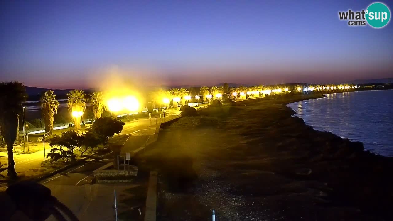 Webcam en vivo Cala Saline – Playa Putzu Idu | Cerdeña