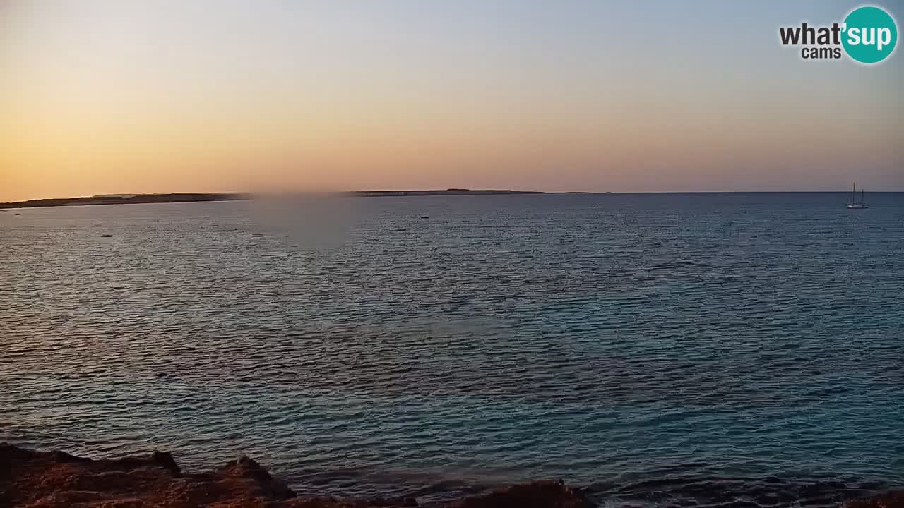 Cala Saline webcam – Strand Putzu Idu | Sardinien