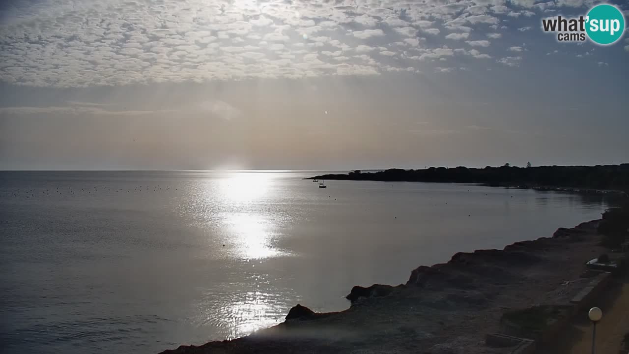 Livecam Putzu Idu – Cala Saline | Sardinia