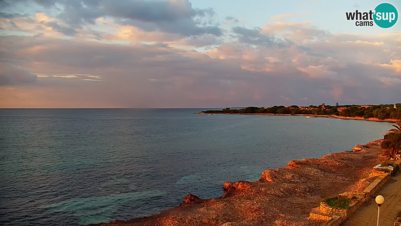 Web Kamera Cala Saline – plaža Putzu Idu | Sardinija