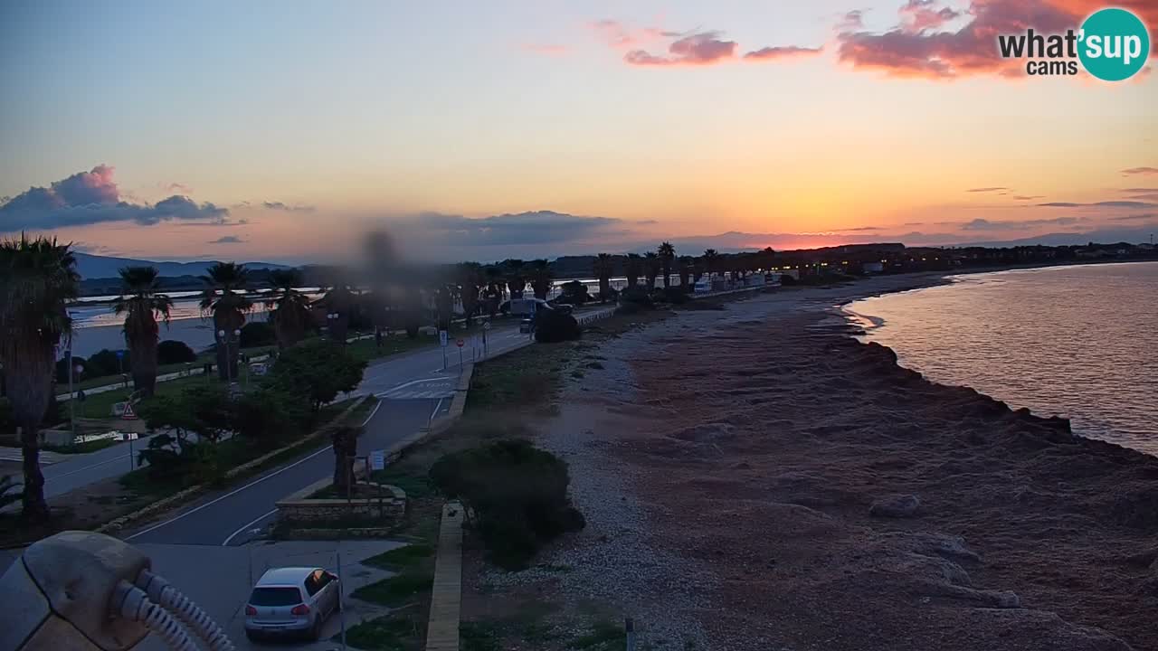 Webcam en vivo Cala Saline – Playa Putzu Idu | Cerdeña