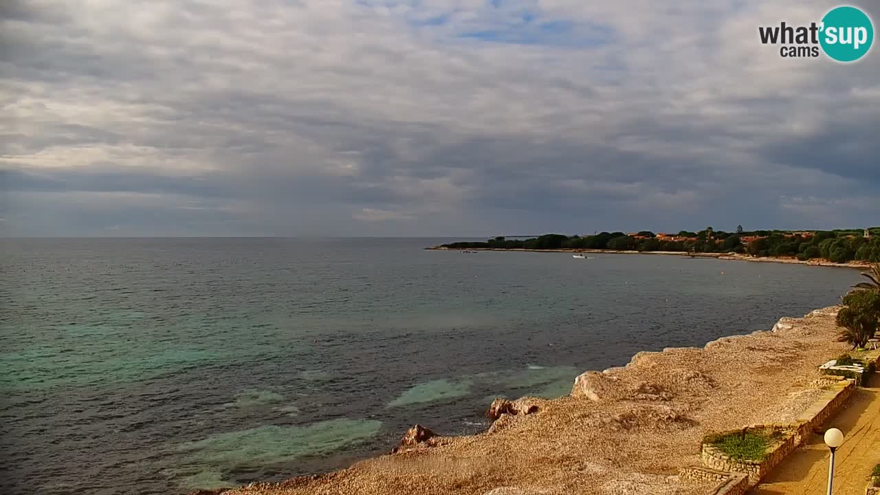 Web Kamera Cala Saline – plaža Putzu Idu | Sardinija