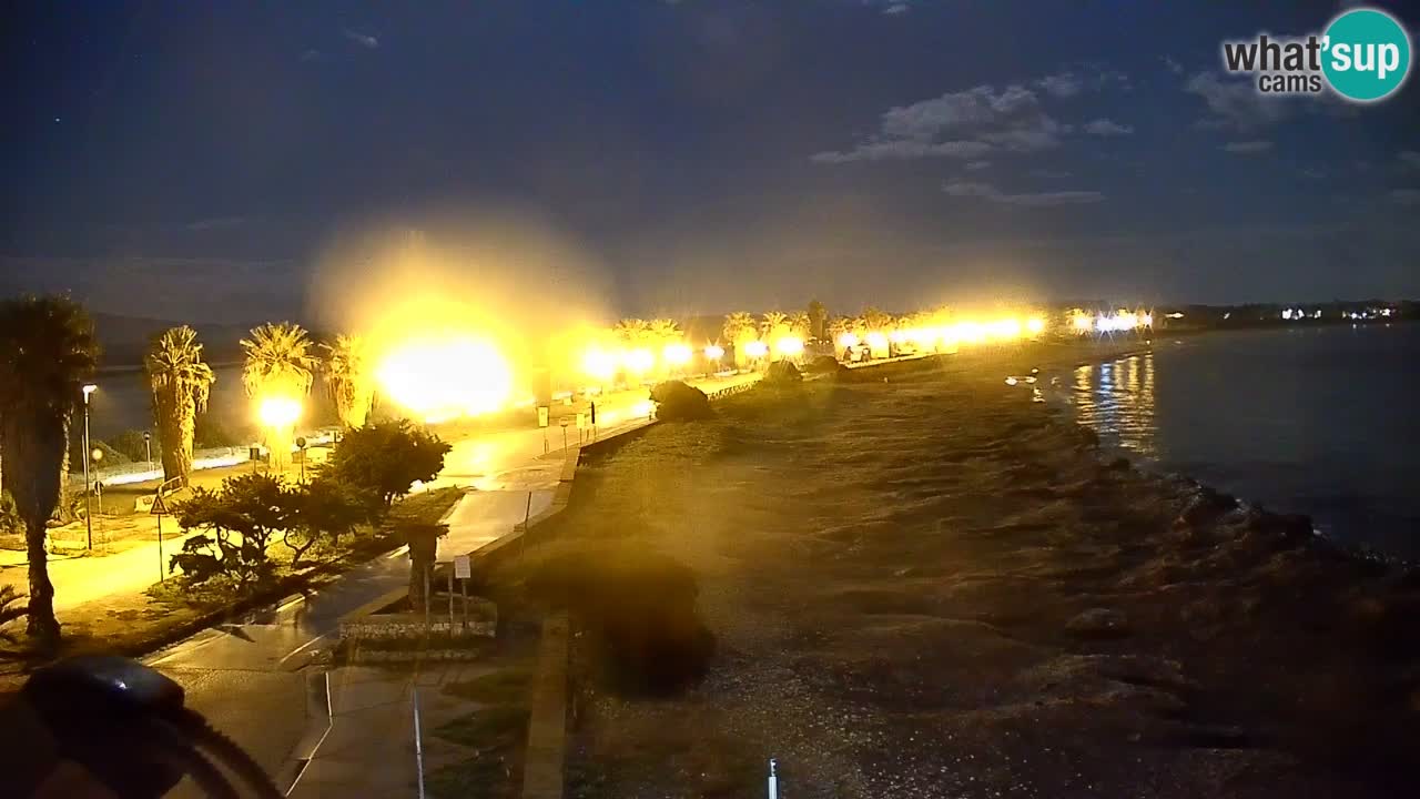 Webcam en vivo Cala Saline – Playa Putzu Idu | Cerdeña