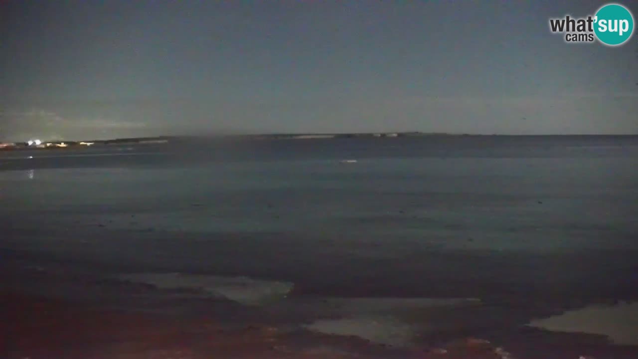 Webcam en vivo Cala Saline – Playa Putzu Idu | Cerdeña