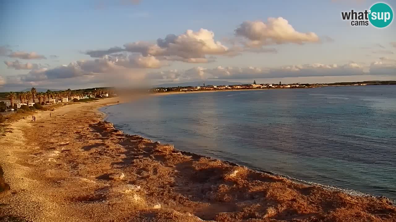 Webcam en vivo Cala Saline – Playa Putzu Idu | Cerdeña