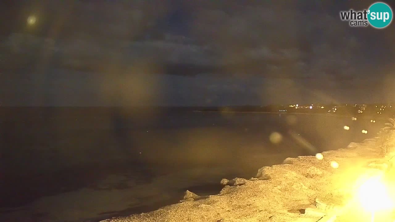 Putzu Idu Webcam Cala Saline | Sardegna