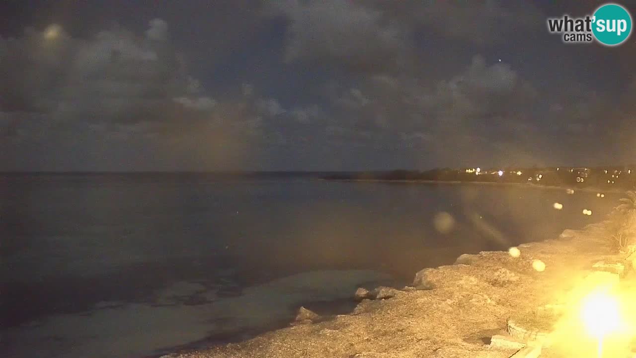 Webcam en vivo Cala Saline – Playa Putzu Idu | Cerdeña