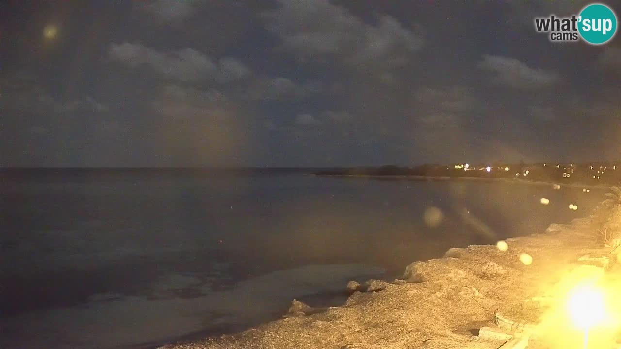 Webcam en vivo Cala Saline – Playa Putzu Idu | Cerdeña