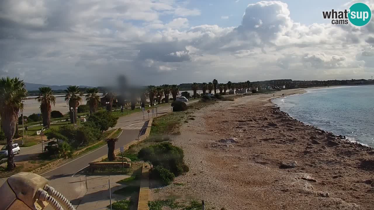 Livecam Putzu Idu – Cala Saline | Sardinia